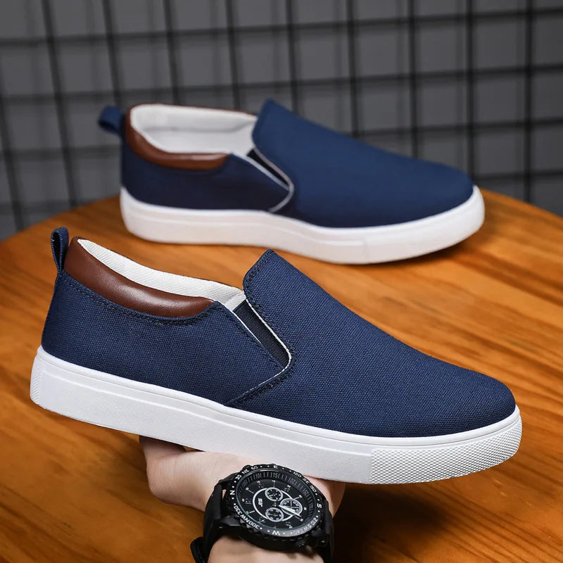 Belmonte Canvas Loafers