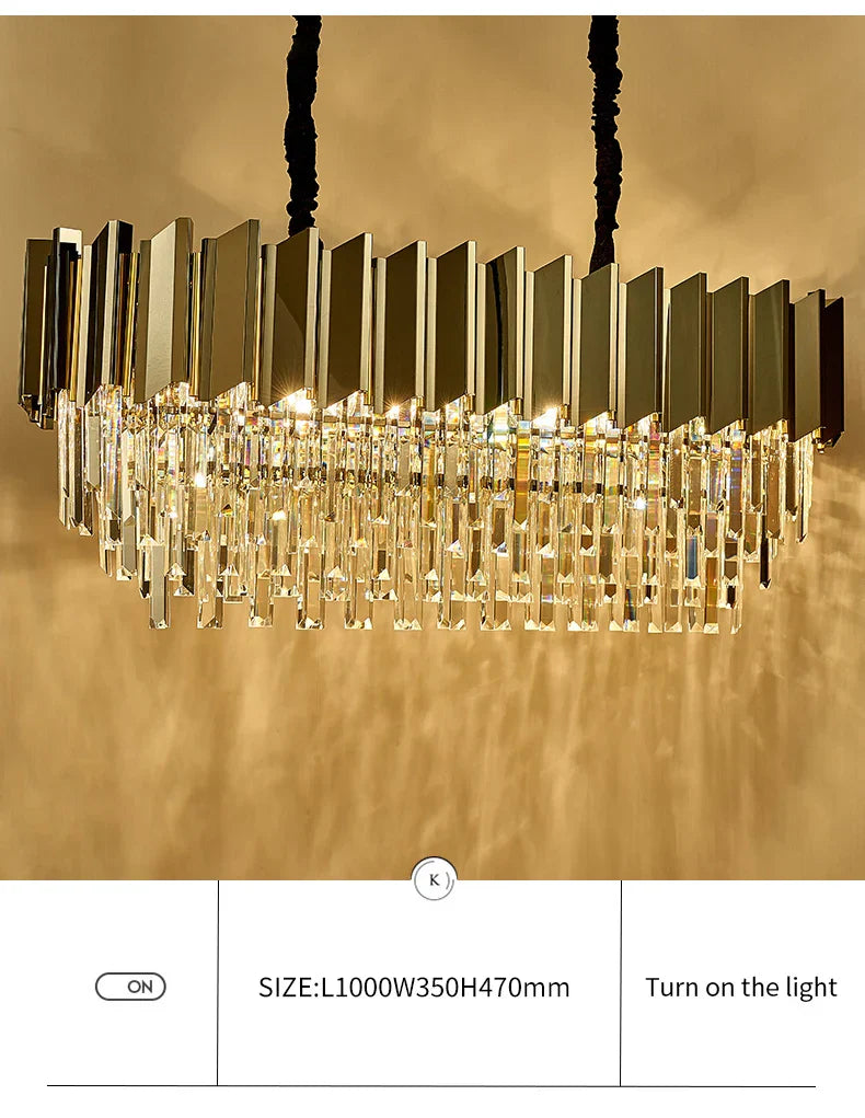 Cuban Chandelier