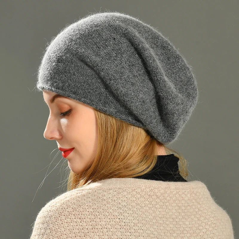 Elise - Gorro de Lã de Cashmere