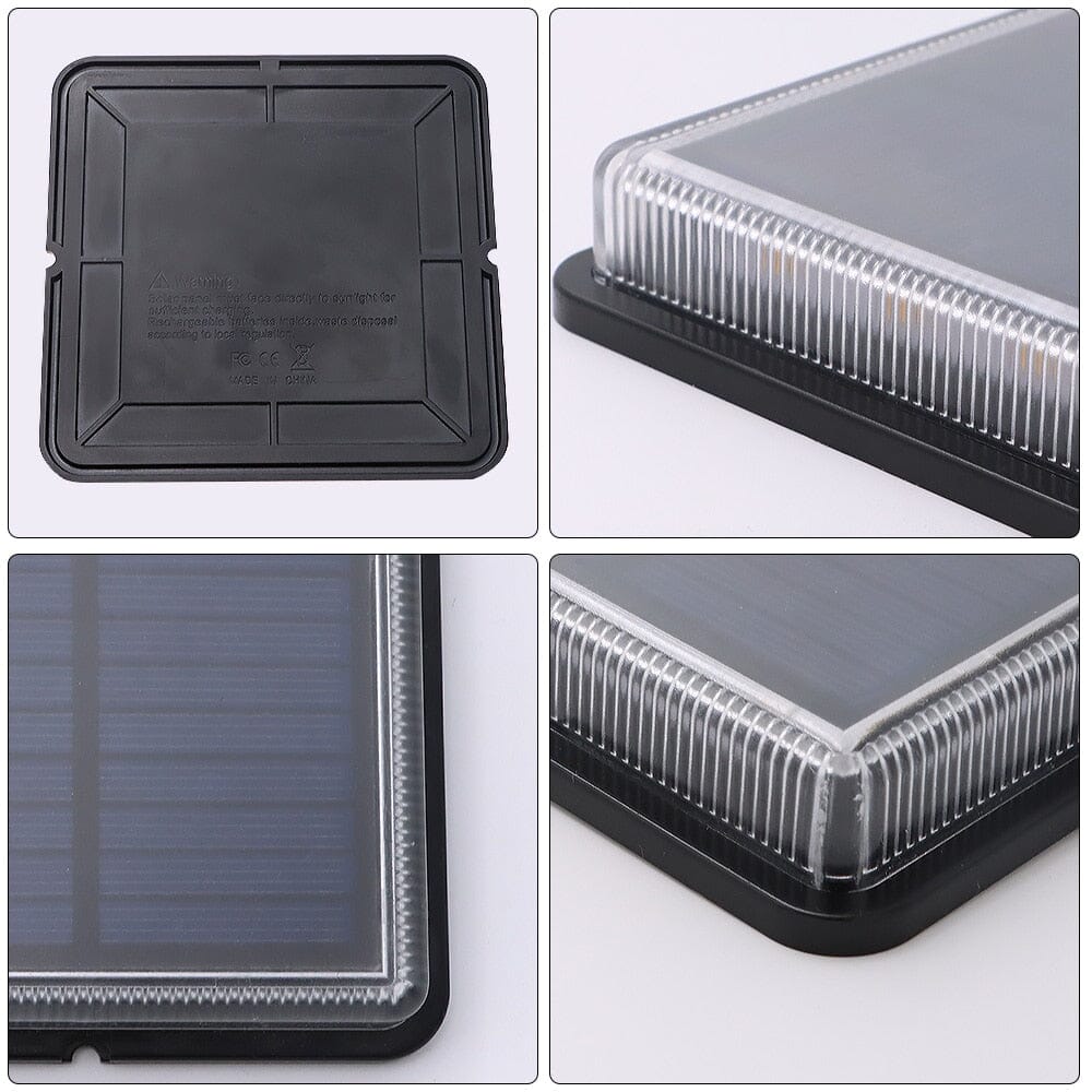 Solar LED Square floor Lights