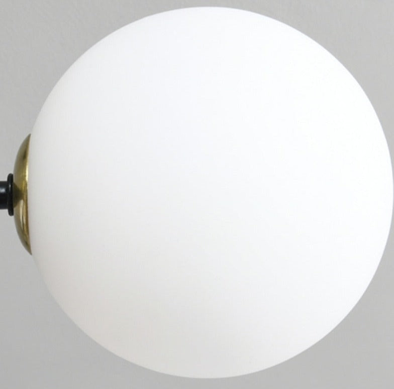 Kara - Nordic Glass Ball Lampshade Ceiling Light