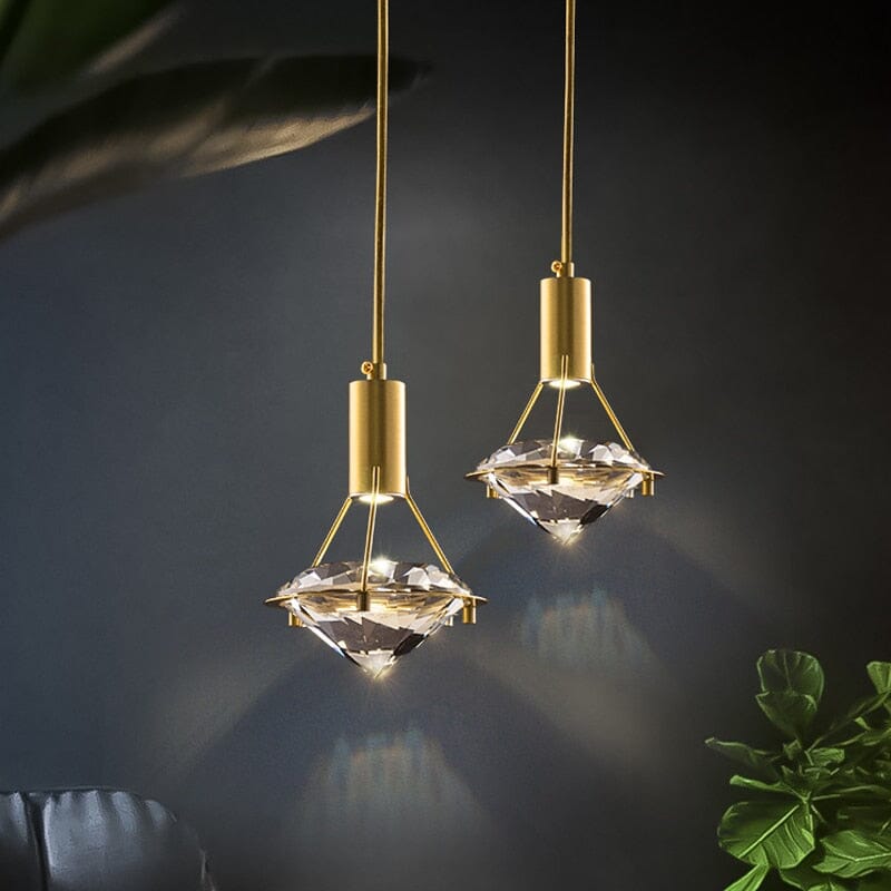 De Moderne Kristallen Hanglamp