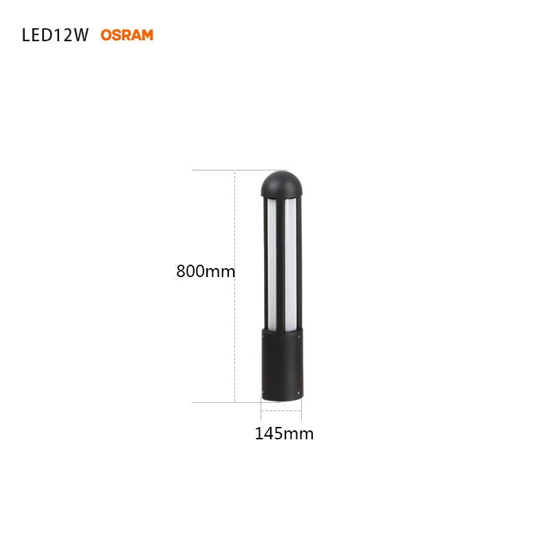 Nehara LED Vanntett Lampe