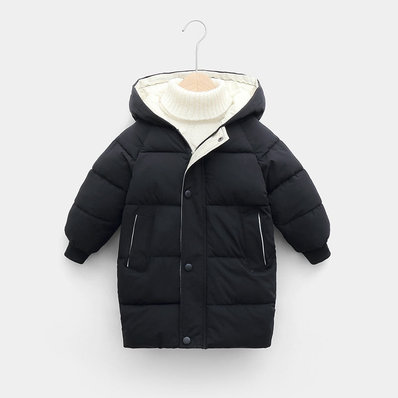 SnowKiddo Parka™ - Vinterjakke