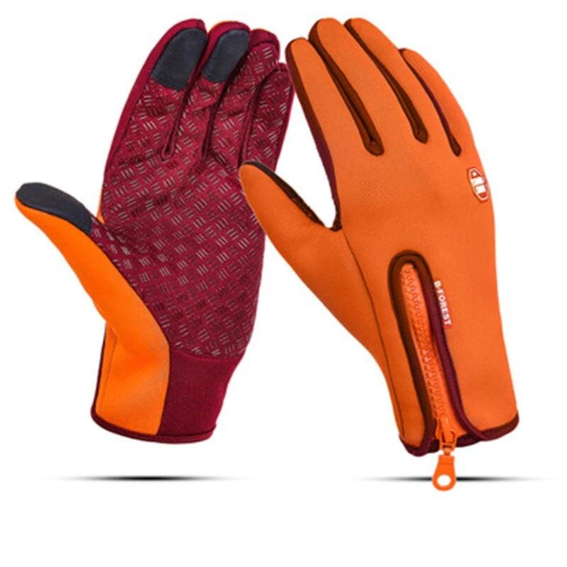 Gants thermiques imperméables et coupe-vent