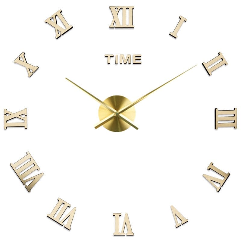 Roman Numerals Wall Clock