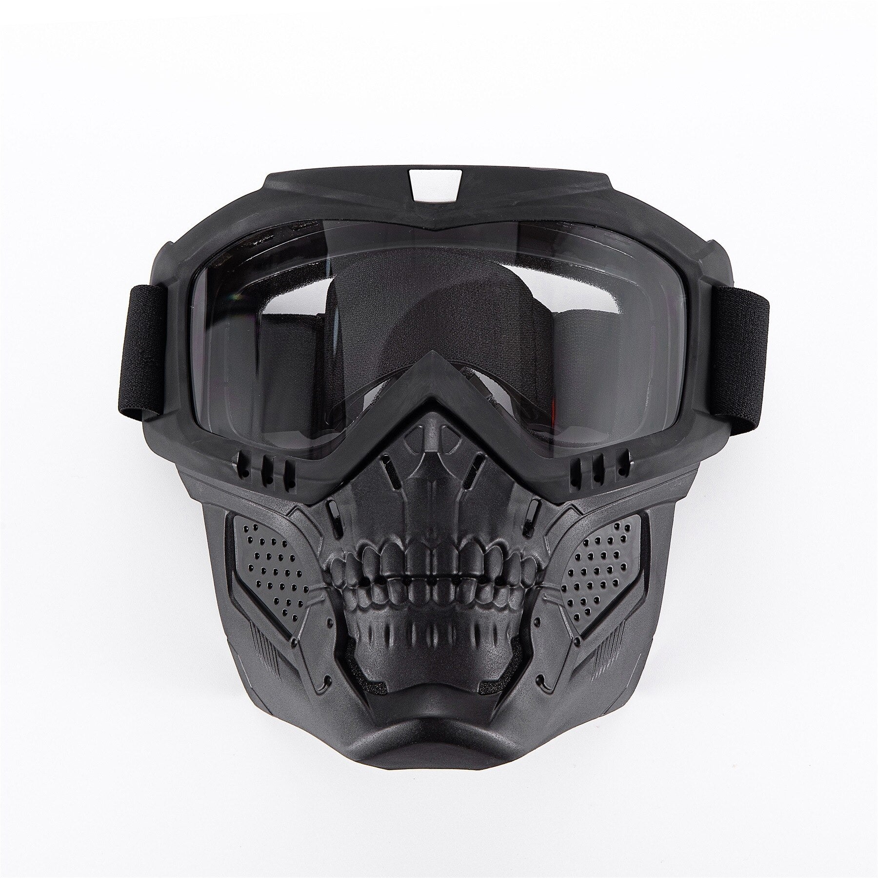 Motorbril Schedelmasker