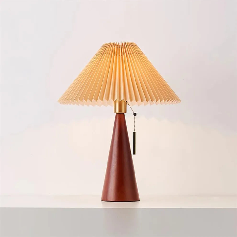 Welma Retro Trælampe