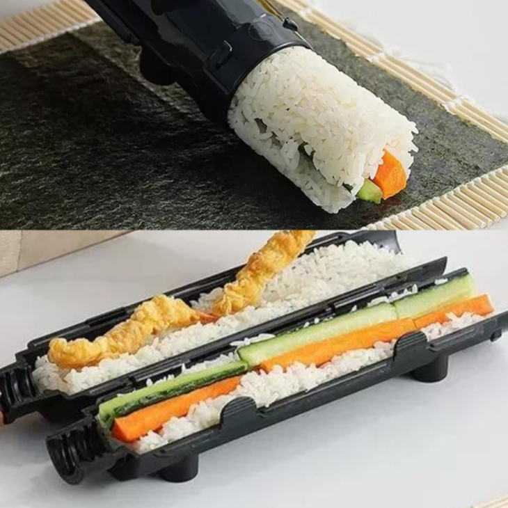 SushiPro - Conjunto DIY para Perfeitas Rolos de Sushi