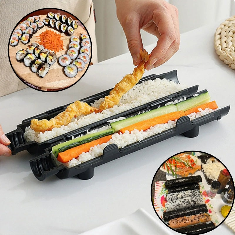 SushiPro - Conjunto DIY para Perfeitas Rolos de Sushi