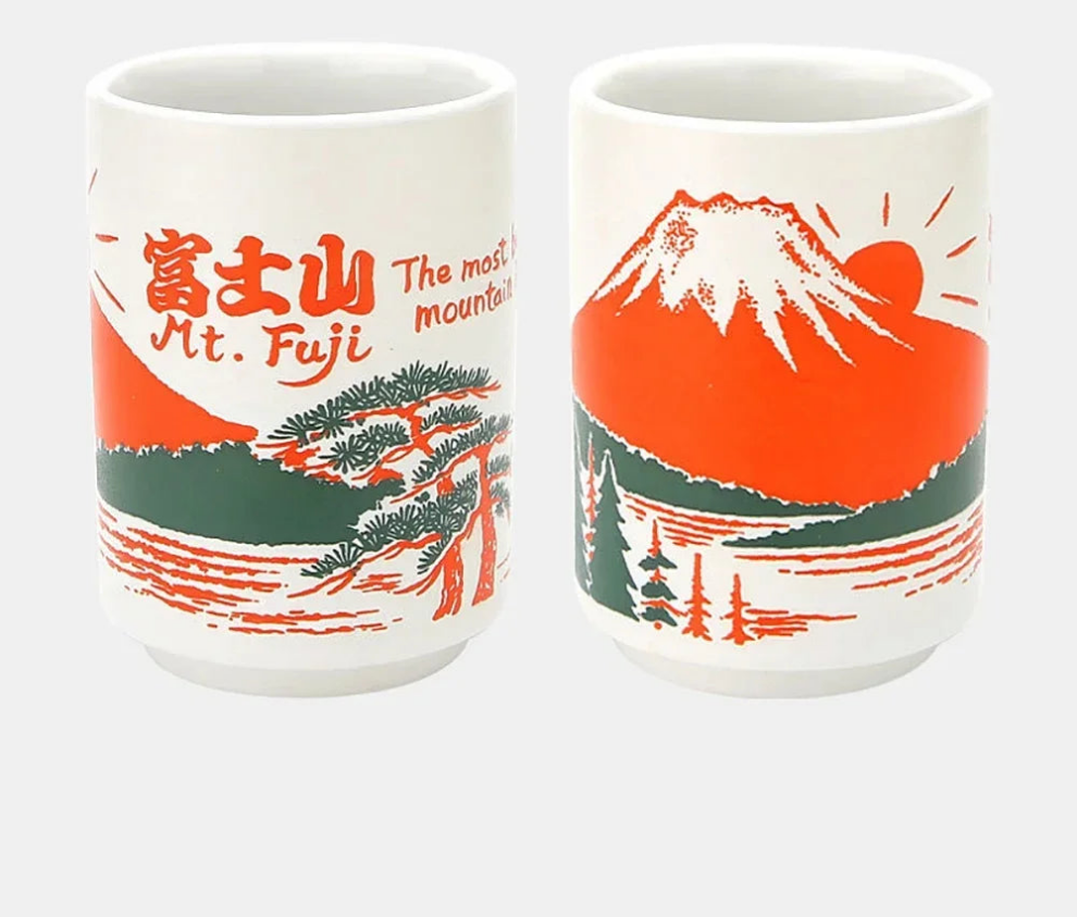 Yamato Artisanal Japanese Tea Cups