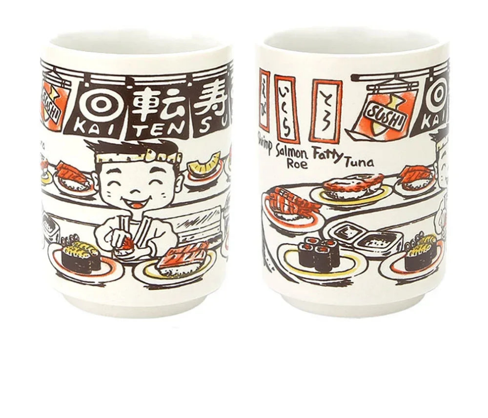 Yamato Artisanal Japanese Tea Cups