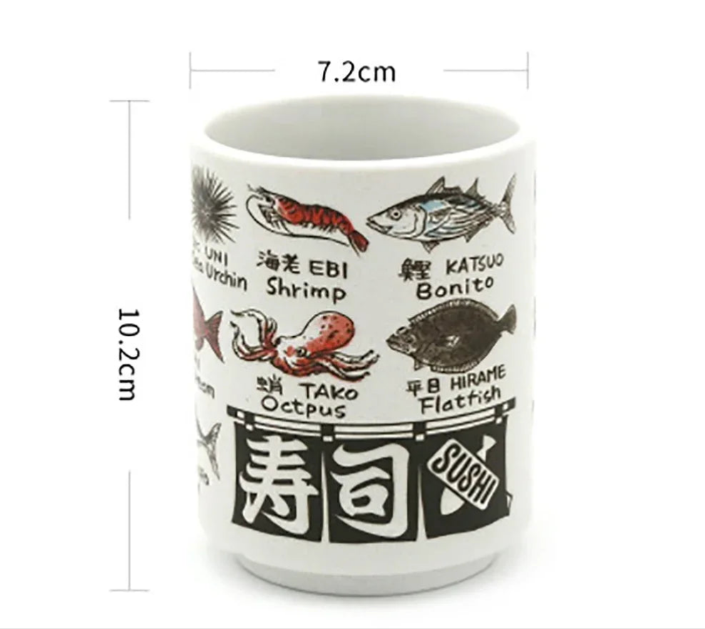 Yamato Artisanal Japanese Tea Cups