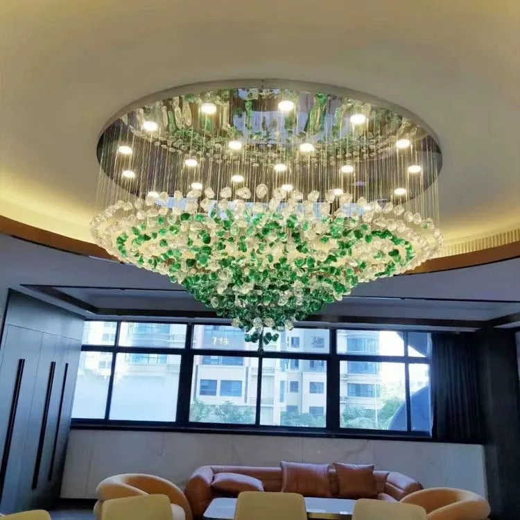 Vrimlo Modern Stone Chandelier