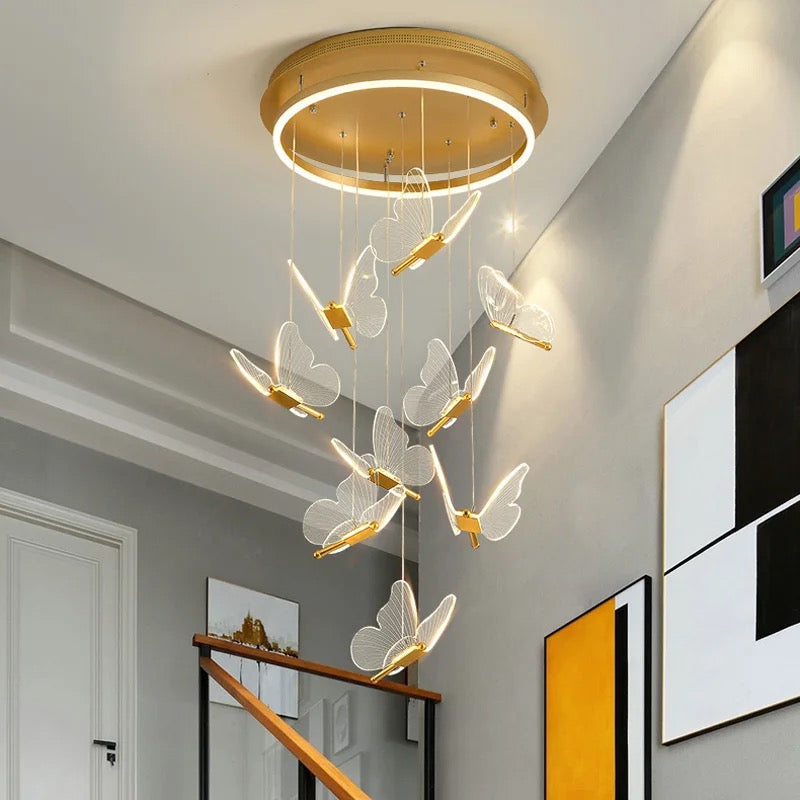 Butterfly Lamp Collection