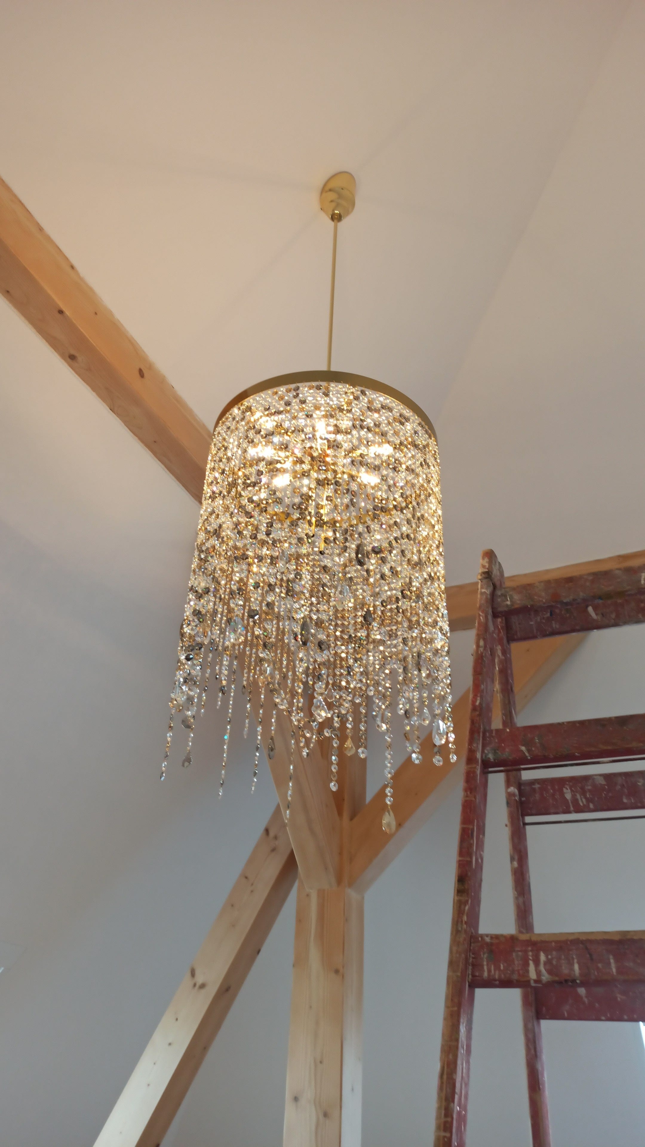 Lustre en cristal Helly