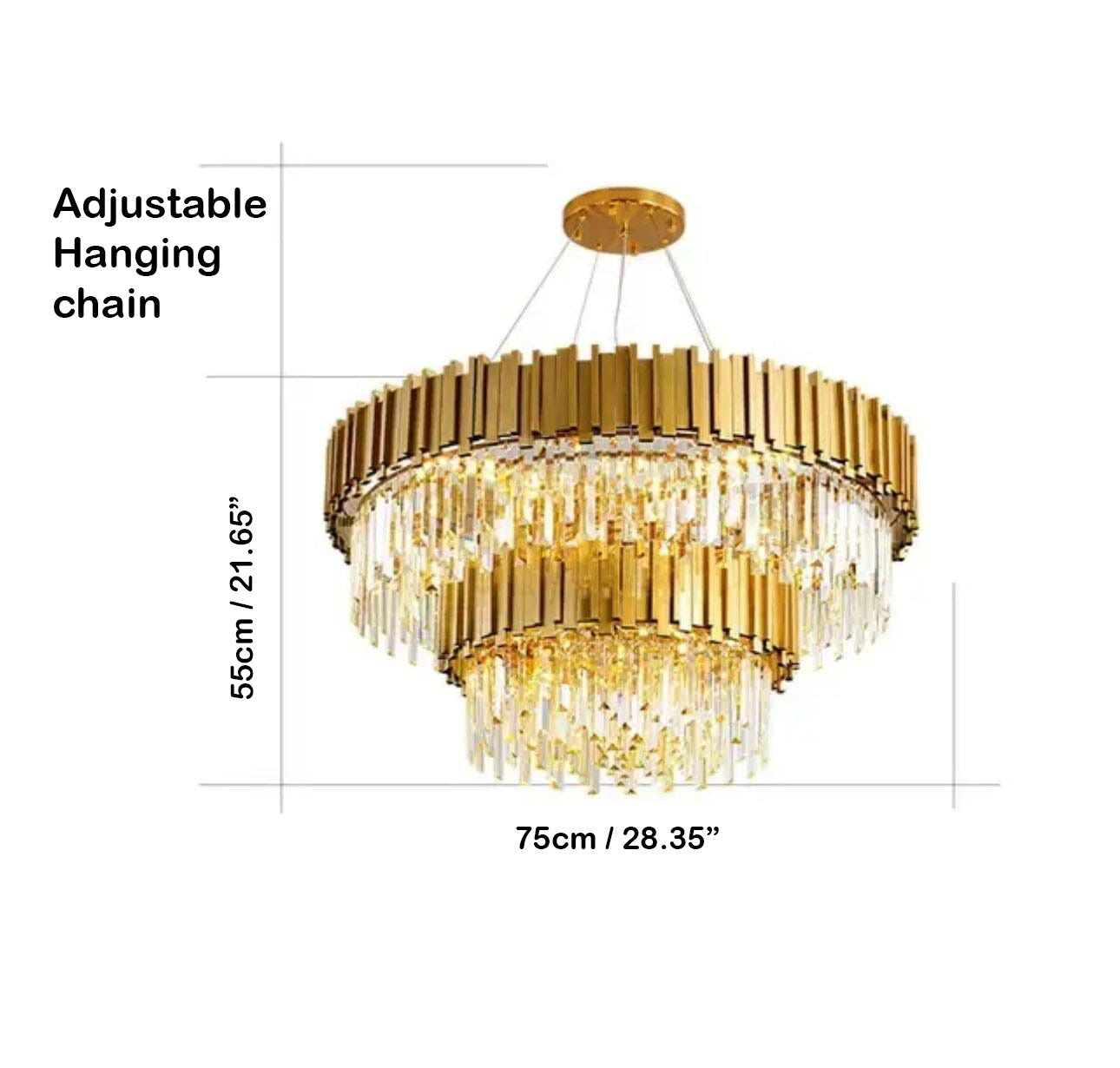 Queen Elizabeth Chandelier