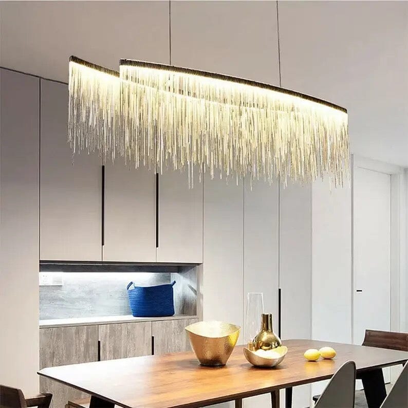 Vrimlo Tassel Chandelier