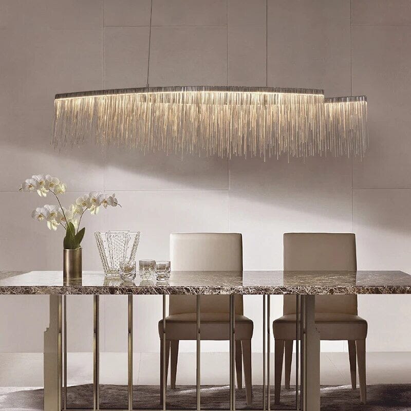 Vrimlo Tassel Chandelier