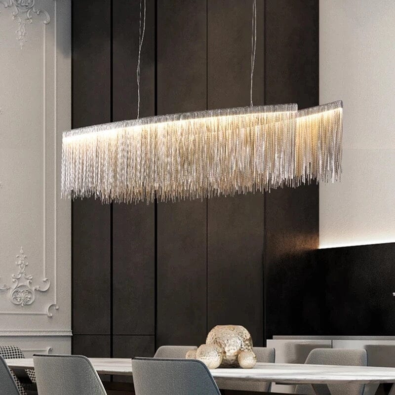 Vrimlo Tassel Chandelier