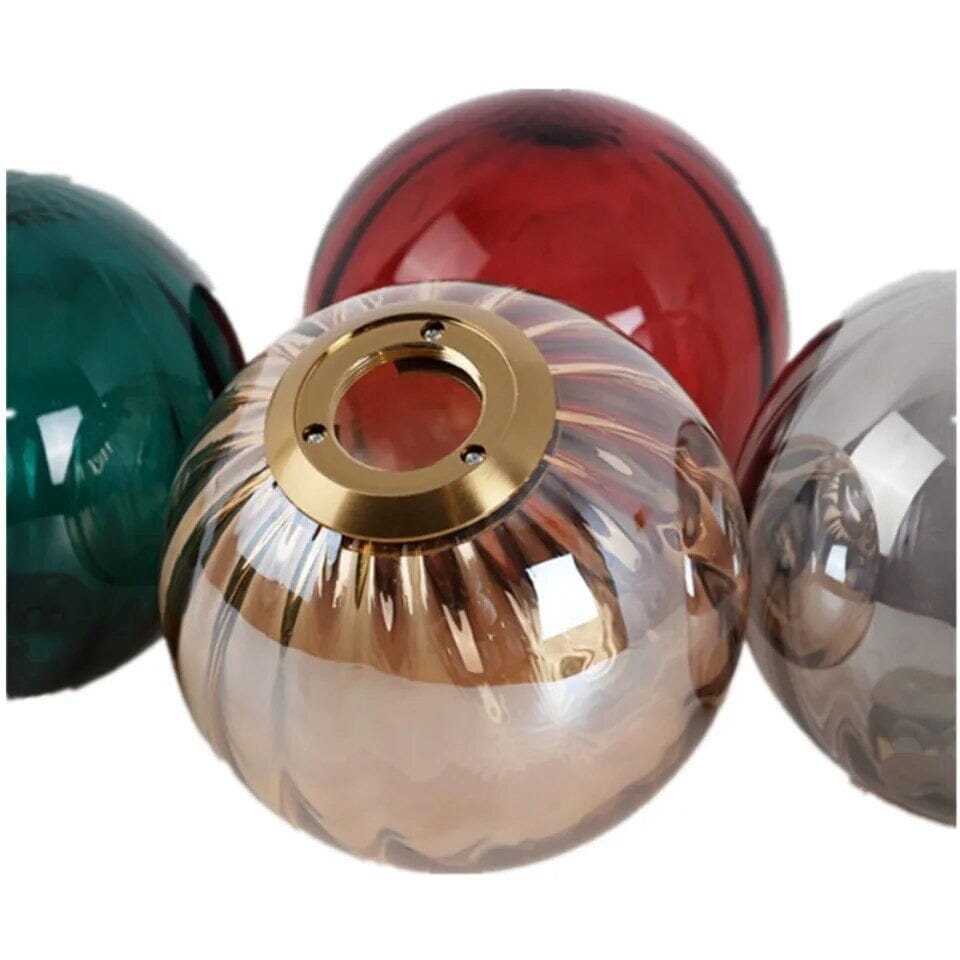 Tulise Glass Pendants