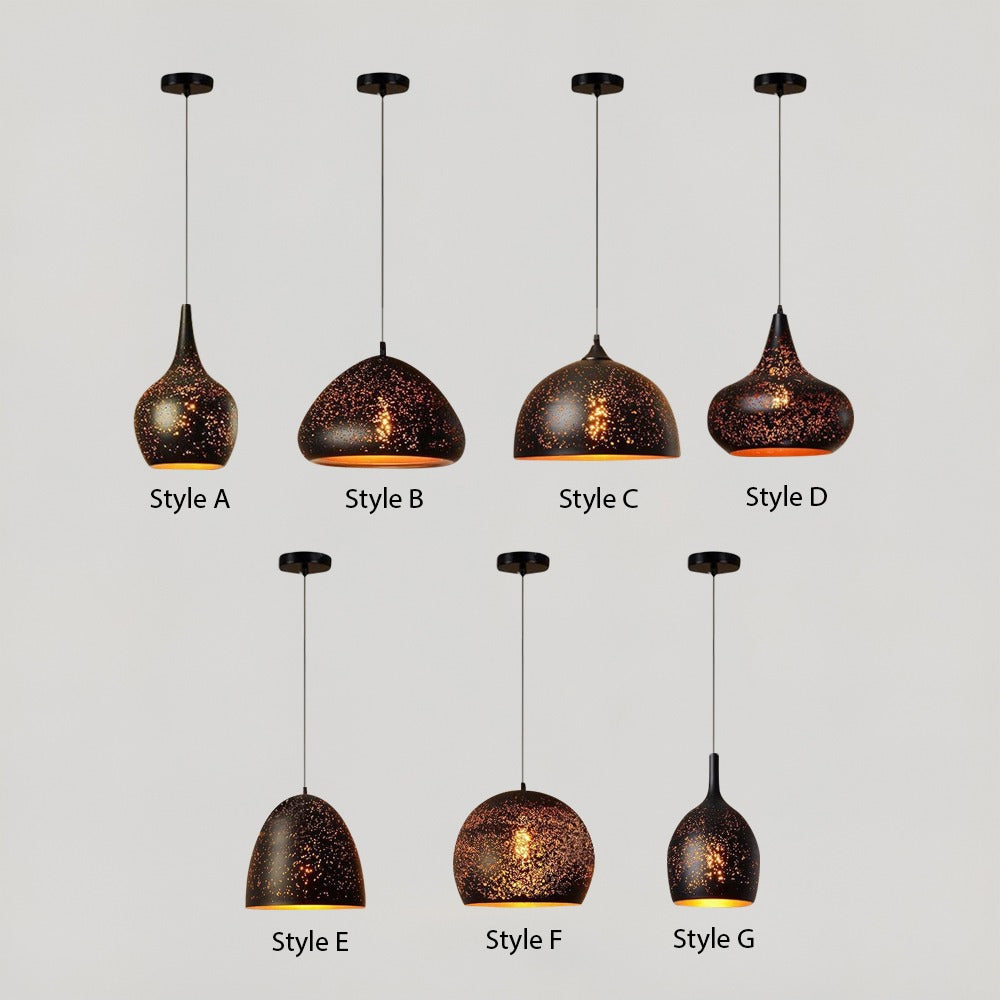 Luminaria Vintage Pendant Lamp