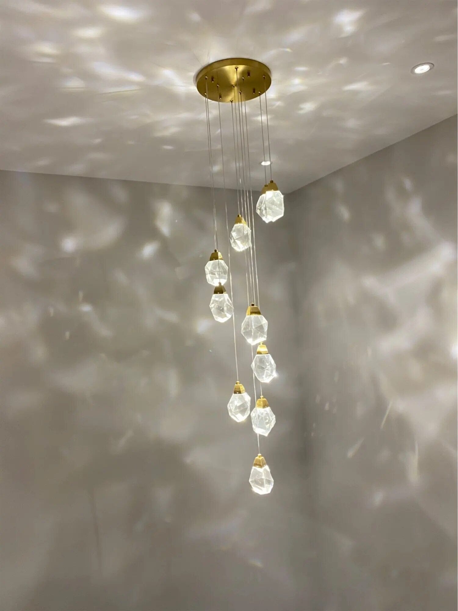 Elodie Crystal Chandelier