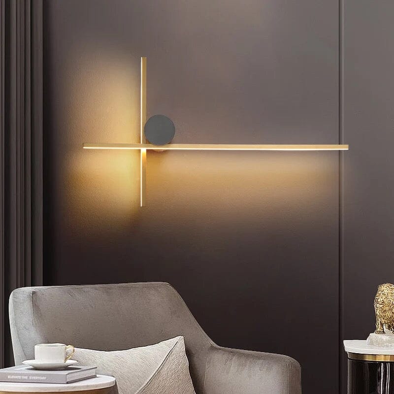 Paddington Post Modern Copper Wall Lamp