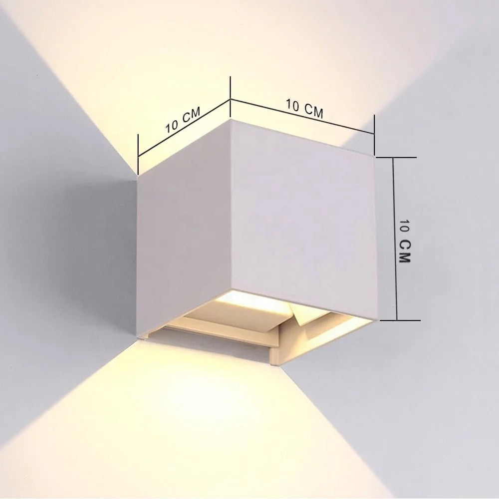 CubeLamp - Wandleuchte mit Sensor