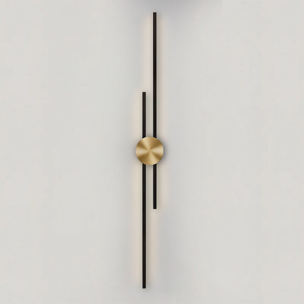 Bethnal Minimalist  Copper Wall Light