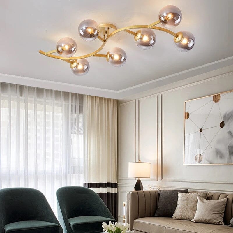 Tree Branch Ceiling Lamp