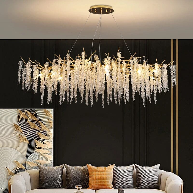 Vrimlo Branch Glass Chandelier