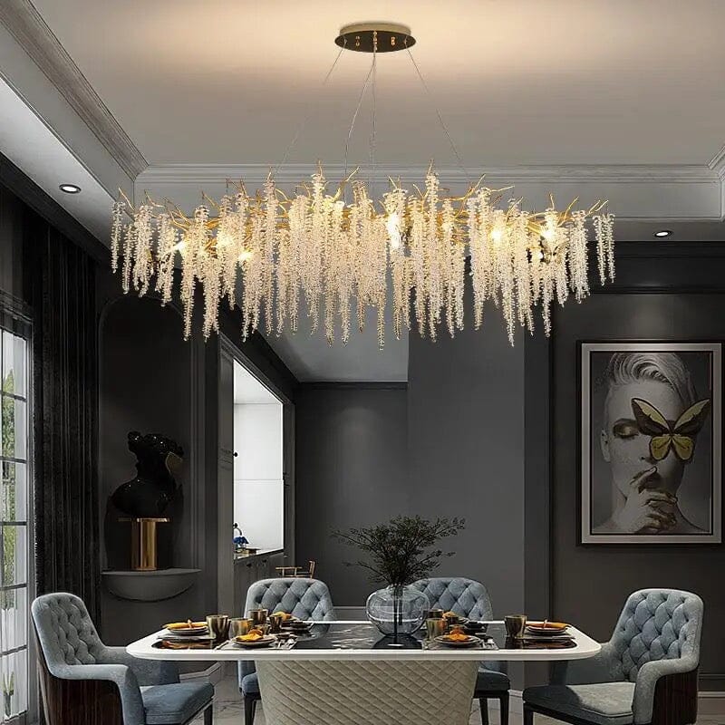 Vrimlo Branch Glass Chandelier