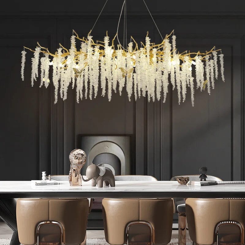 Vrimlo Branch Glass Chandelier