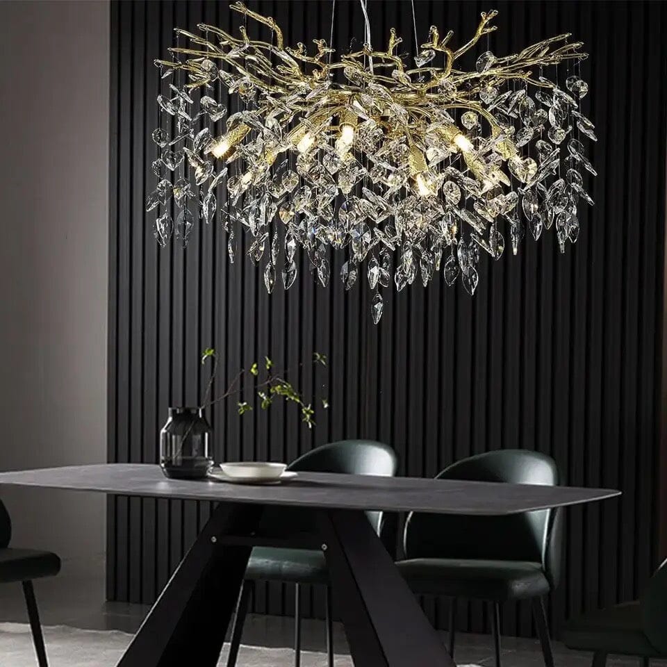 Vrimlo Tree Branch Chandelier