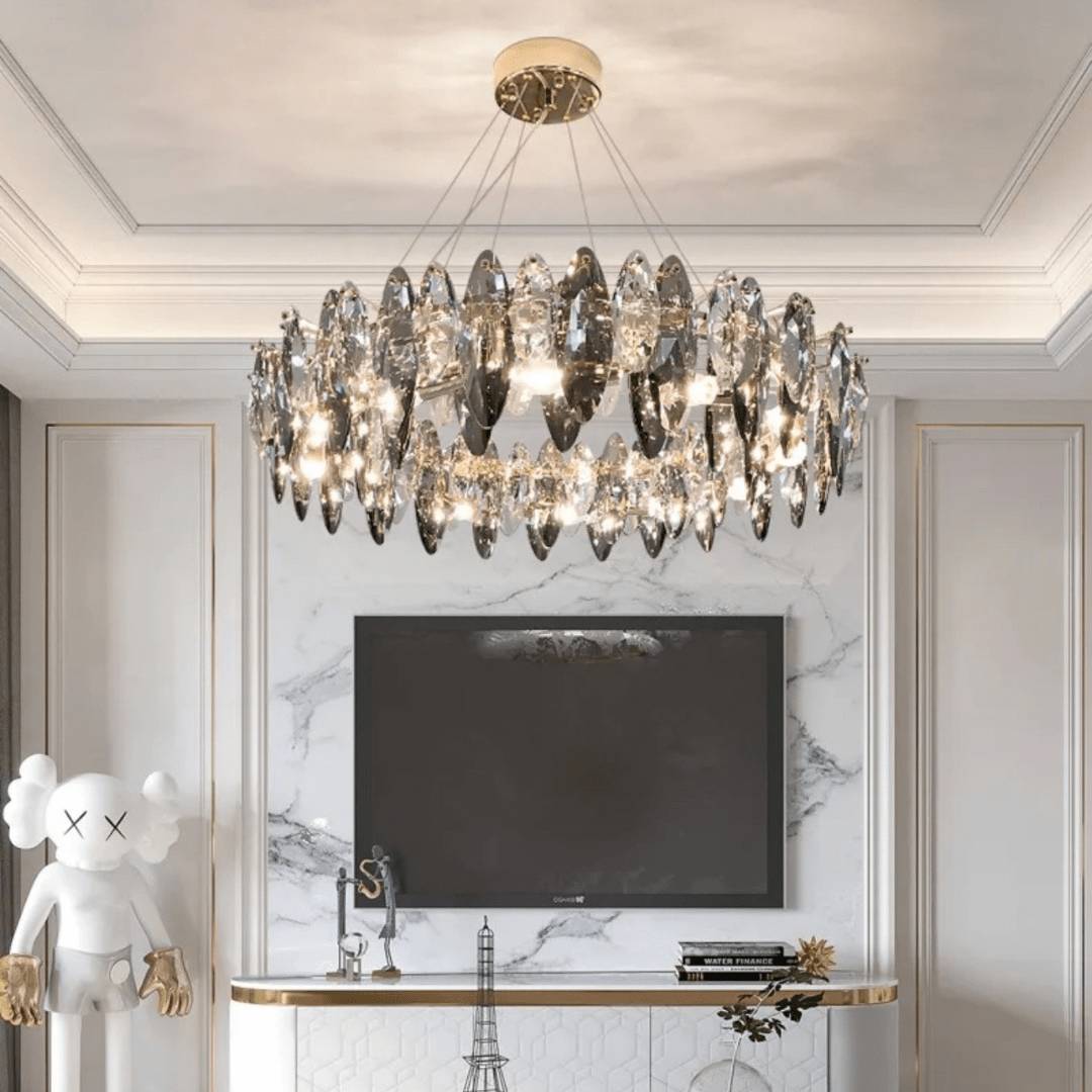 Colección de Chandeliers de Lujo Riley