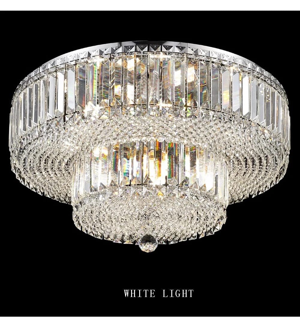 Chandelier en cristal Rosalina