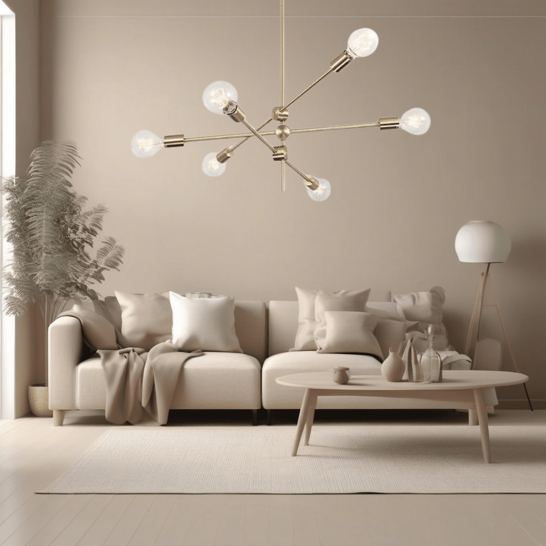 Arany Bab Chandelier