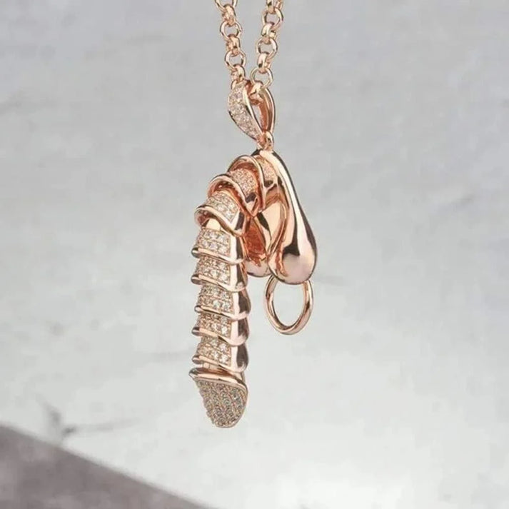 Shrimp Necklace