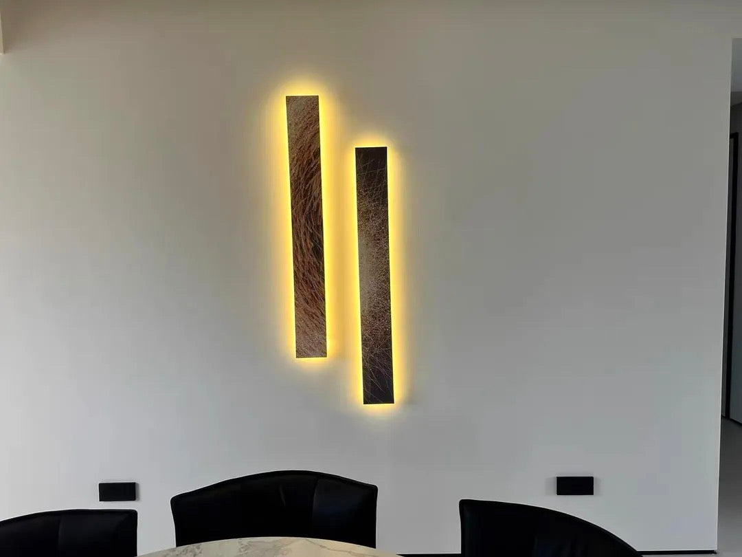 Canvas Strip Wall Lamp