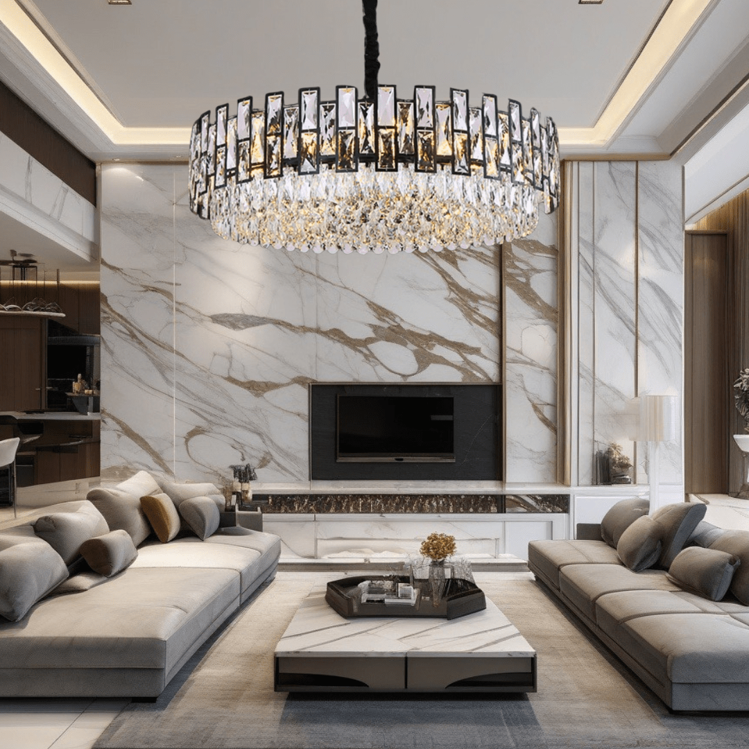 Sterling Chandelier Collection