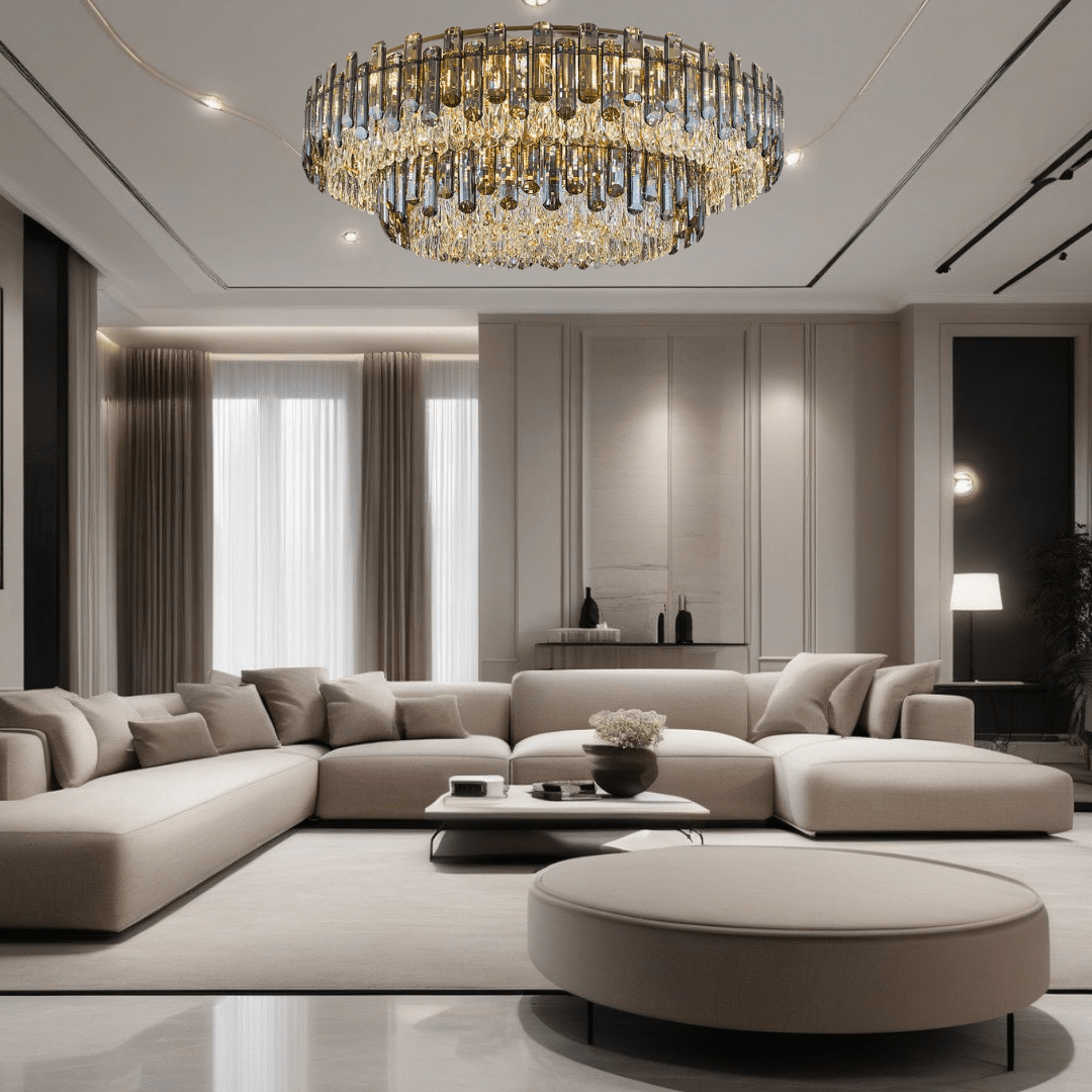 Roberta Crystal Ceiling Lights