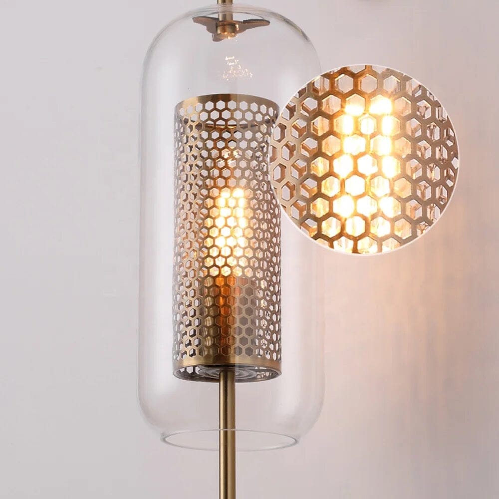 Elouise Glass Lamp