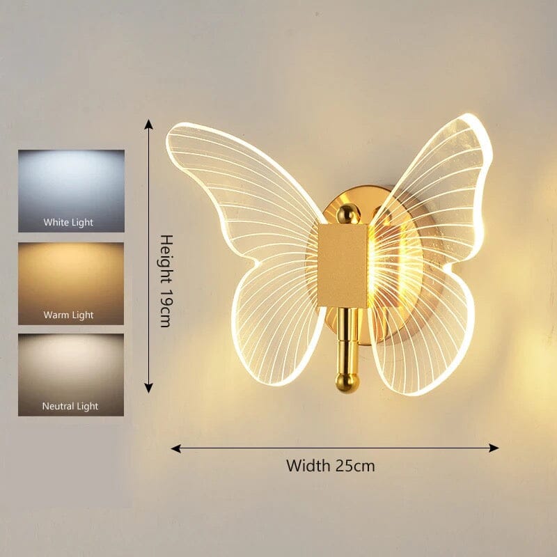 Butterfly Lamp Collection