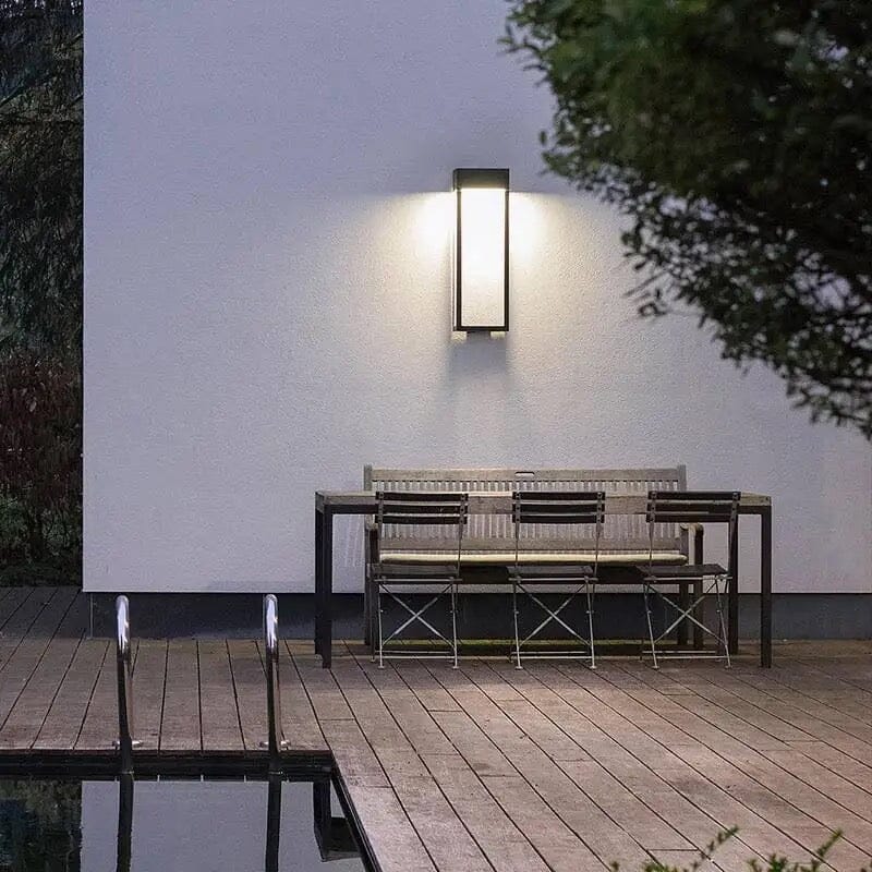 Olivia outdoor wall lamp