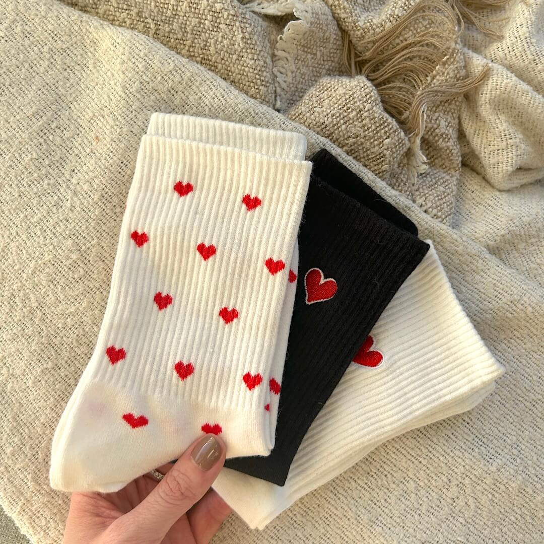 Pack de chaussettes pour amoureux