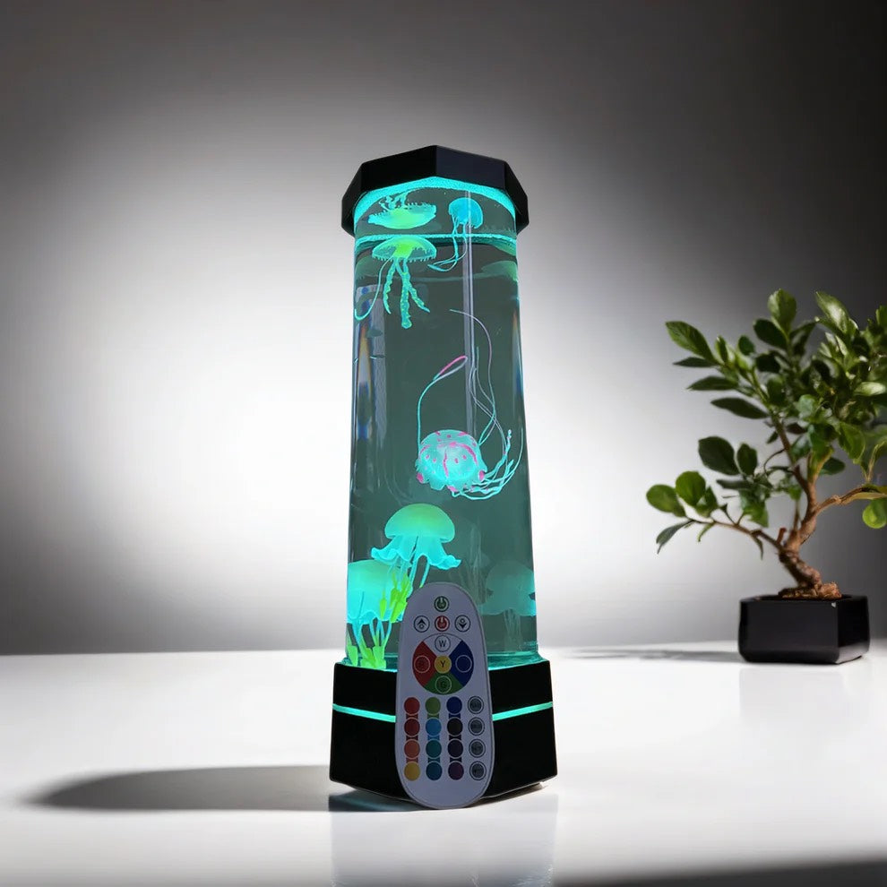 Rechargeable LED lamp for a relaxing atmosphere