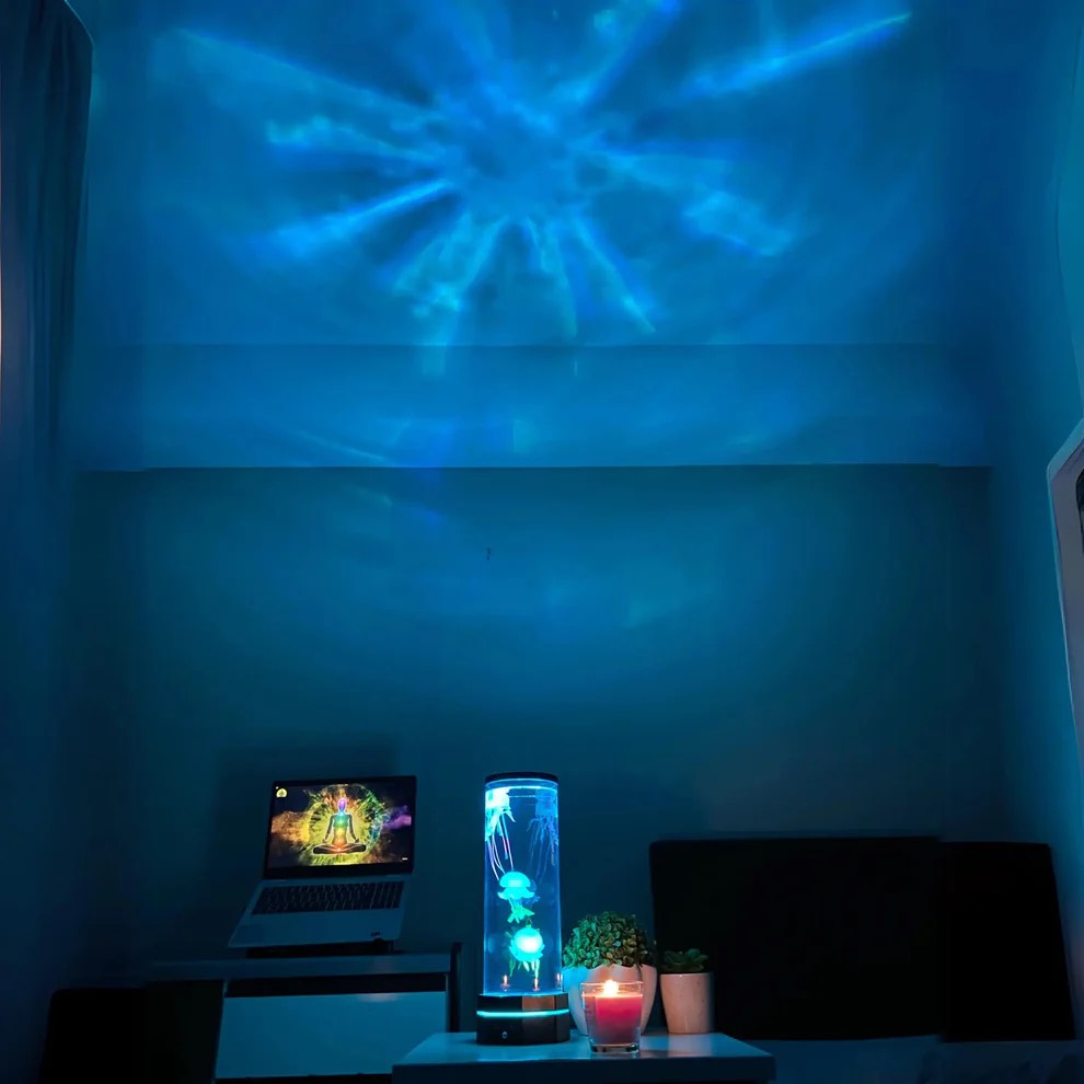 Lampe LED rechargeable pour une ambiance relaxante