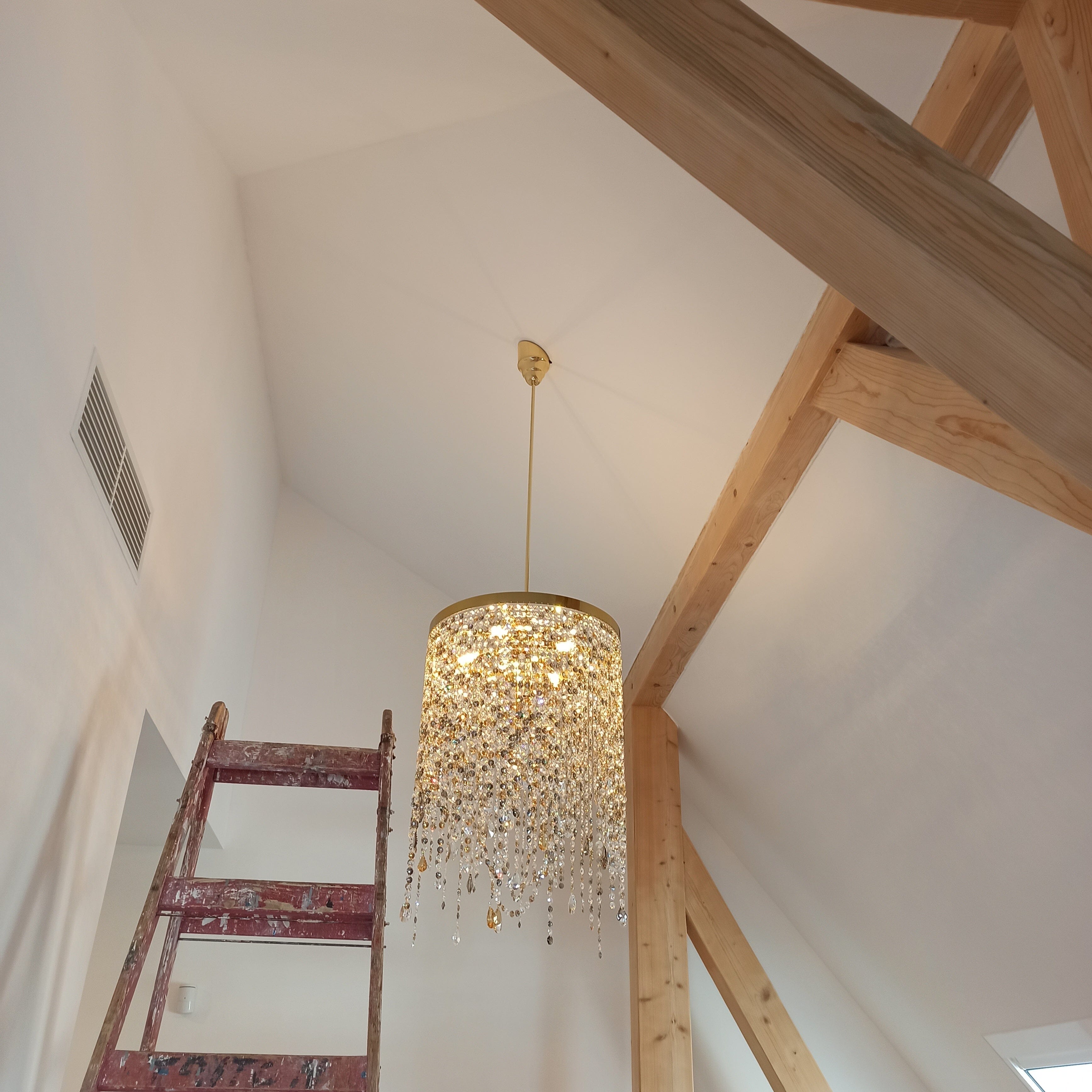 Lustre en cristal Helly