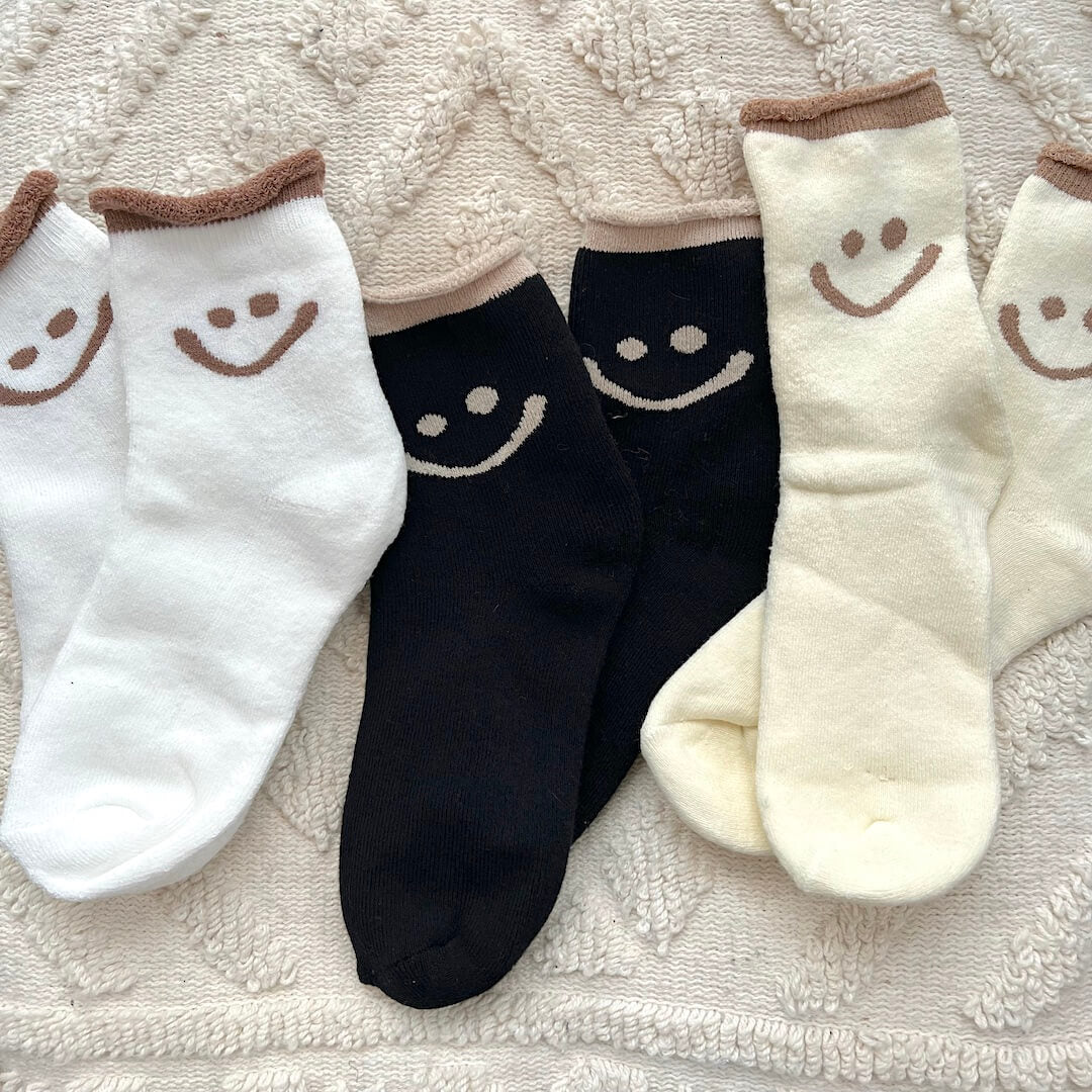 Happy Face Socks Pack